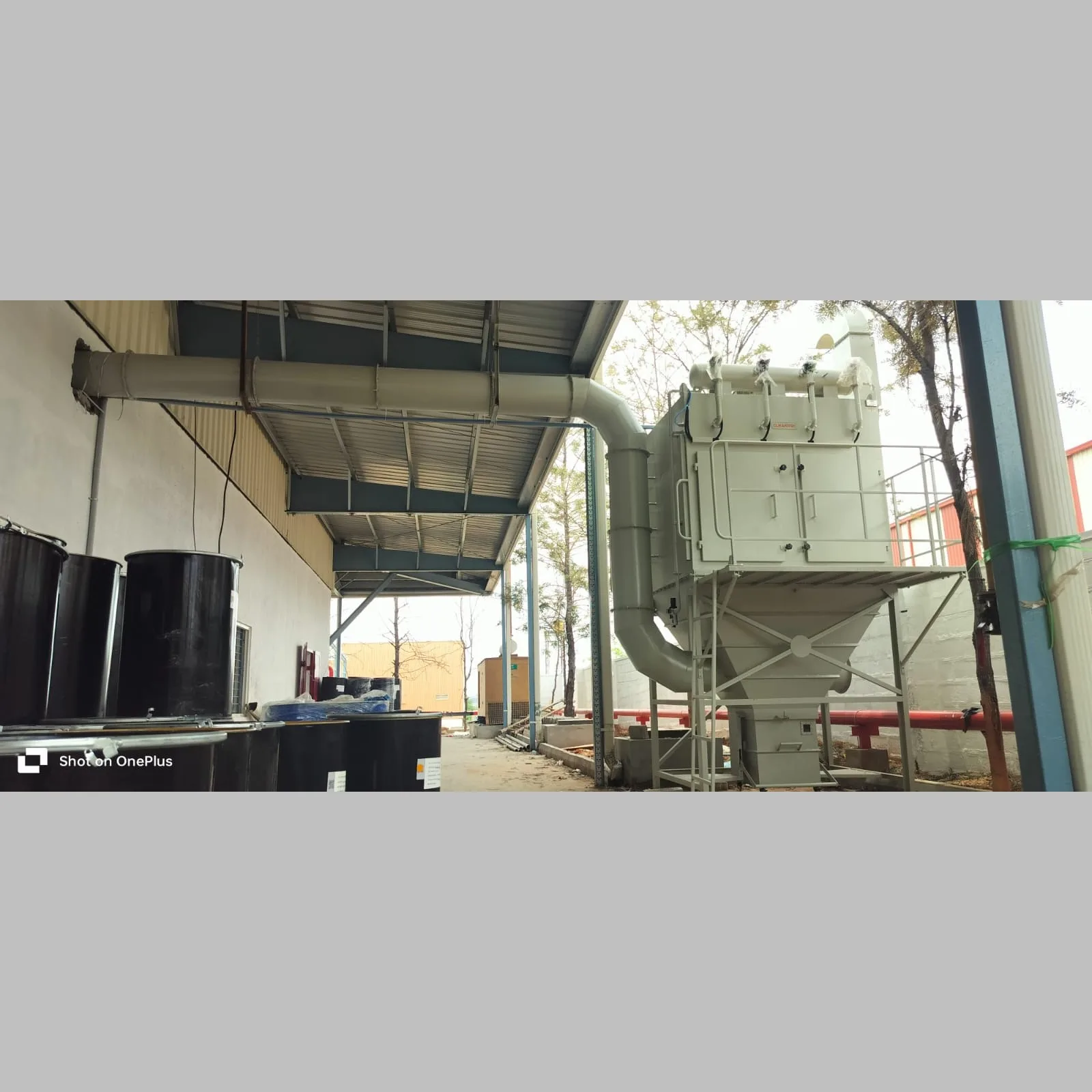 Centralized Dust Collector